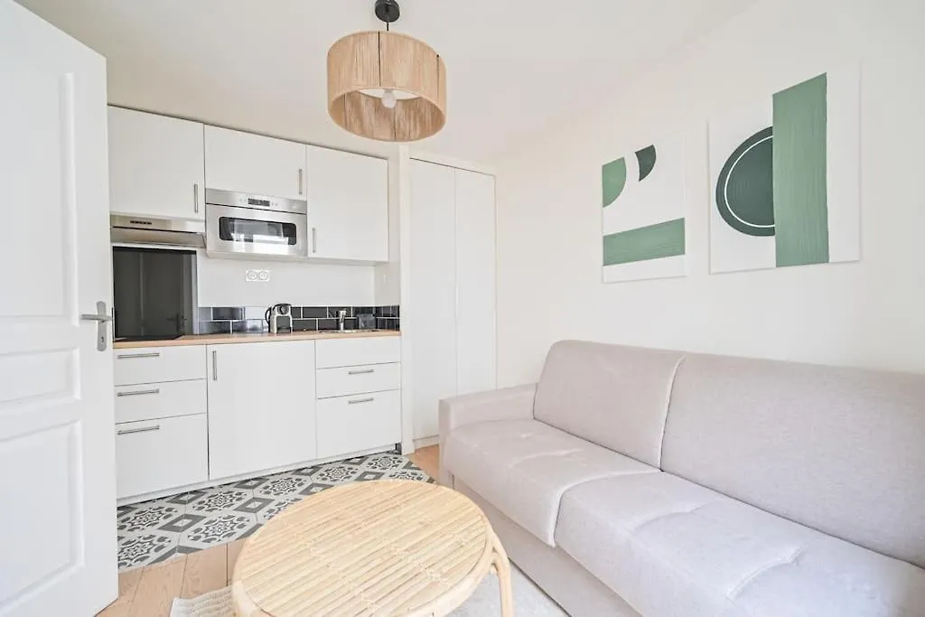 Apartament Le Marais Paryż